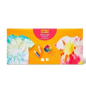 Kids or Adults . Target MONDO LLAMA Tie Dye T-shirt craft kit - NIB SUMNER FUN !
